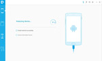 Start to Analyze Android device